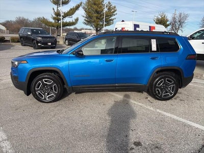 2026 Jeep Cherokee CHEROKEE LIMITED 4X4
