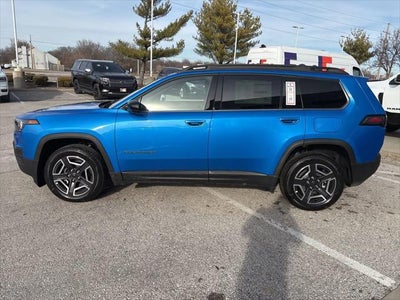 2026 Jeep Cherokee CHEROKEE LIMITED 4X4