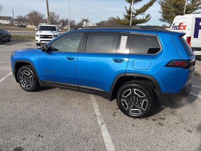 2026 Jeep Cherokee CHEROKEE LIMITED 4X4