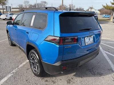2026 Jeep Cherokee CHEROKEE LIMITED 4X4