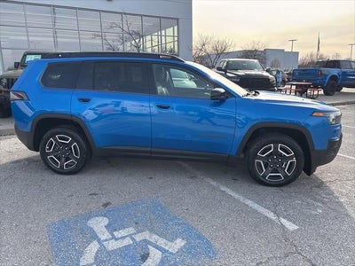 2026 Jeep Cherokee CHEROKEE LIMITED 4X4