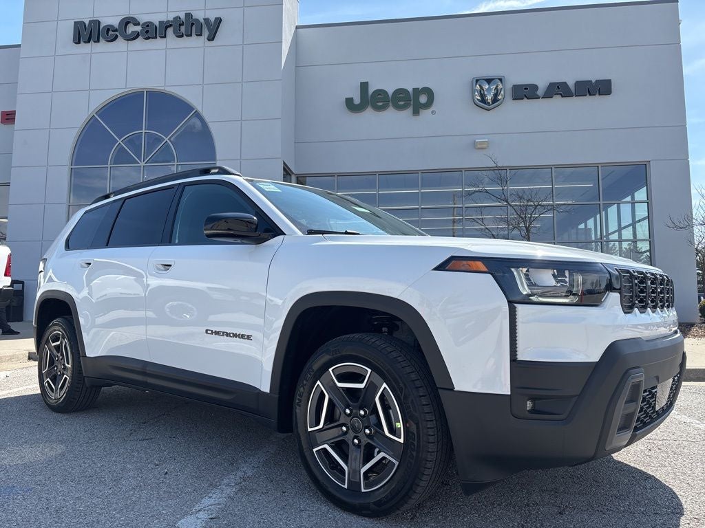 2026 Jeep Cherokee