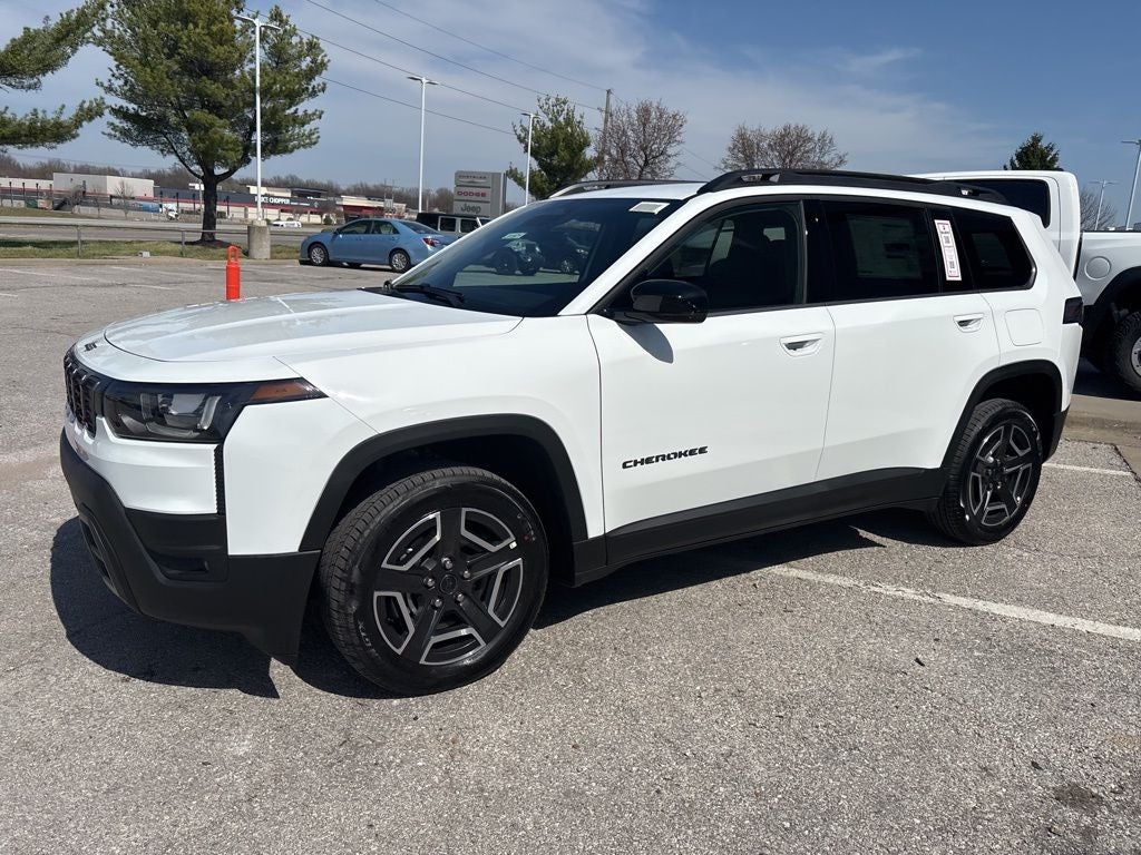 2026 Jeep Cherokee Laredo