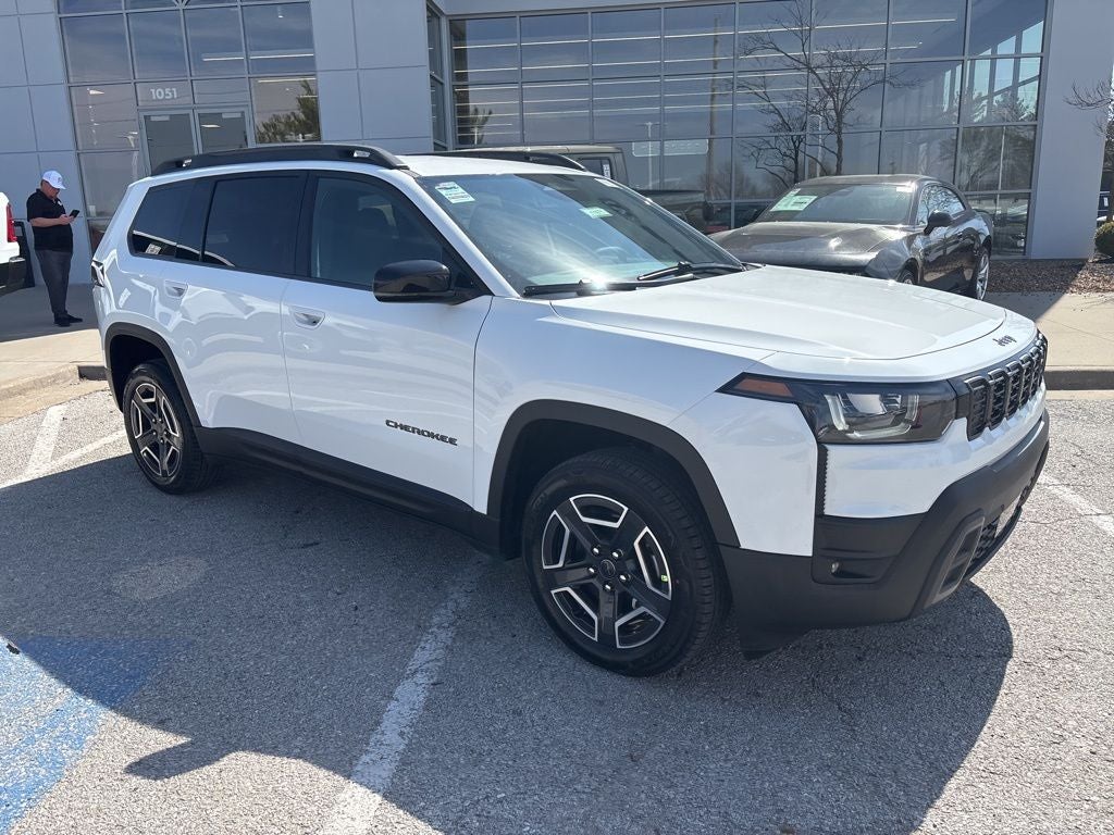 2026 Jeep Cherokee Laredo
