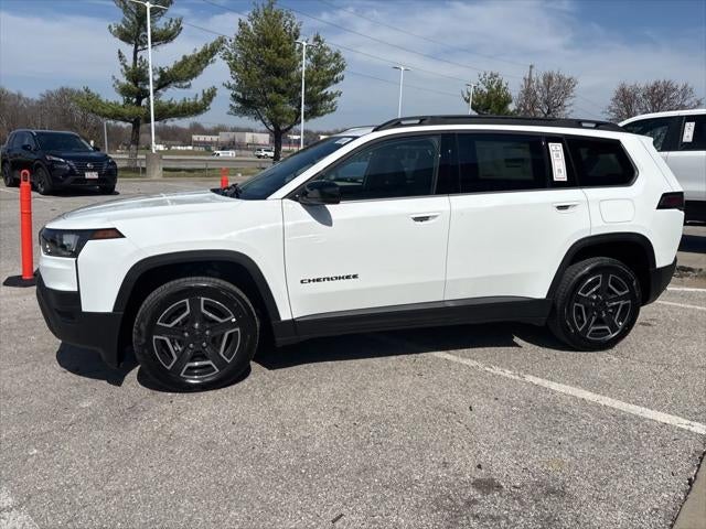 2026 Jeep Cherokee CHEROKEE LIMITED 4X4