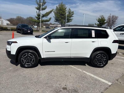 2026 Jeep Cherokee CHEROKEE LIMITED 4X4