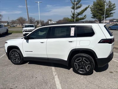 2026 Jeep Cherokee CHEROKEE LIMITED 4X4