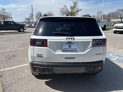 2026 Jeep Cherokee CHEROKEE LIMITED 4X4