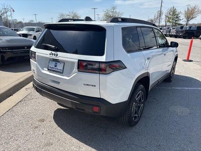 2026 Jeep Cherokee CHEROKEE LIMITED 4X4