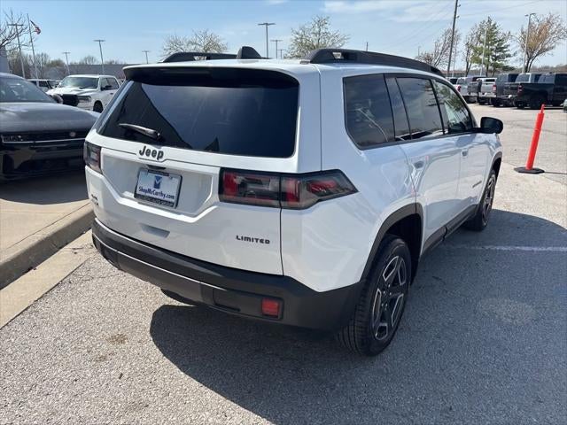 2026 Jeep Cherokee CHEROKEE LIMITED 4X4