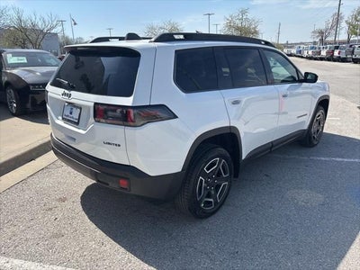 2026 Jeep Cherokee CHEROKEE LIMITED 4X4