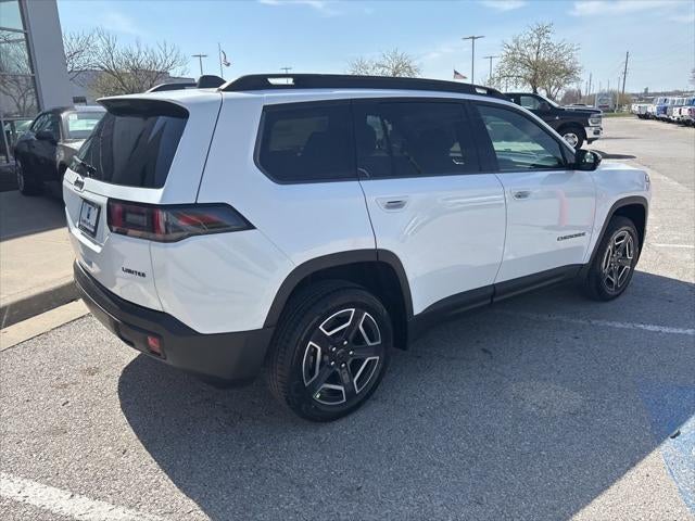 2026 Jeep Cherokee CHEROKEE LIMITED 4X4