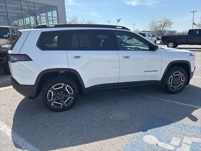 2026 Jeep Cherokee CHEROKEE LIMITED 4X4