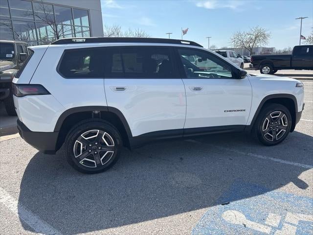2026 Jeep Cherokee CHEROKEE LIMITED 4X4