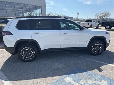 2026 Jeep Cherokee CHEROKEE LIMITED 4X4