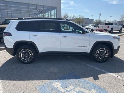 2026 Jeep Cherokee CHEROKEE LIMITED 4X4