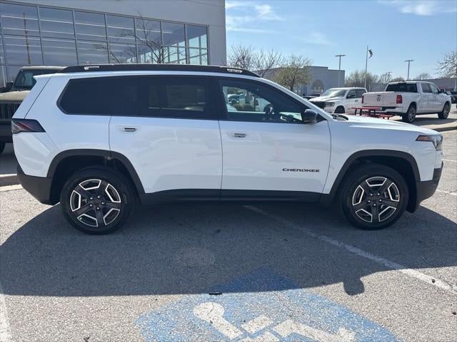 2026 Jeep Cherokee CHEROKEE LIMITED 4X4
