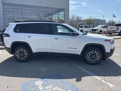 2026 Jeep Cherokee CHEROKEE LIMITED 4X4