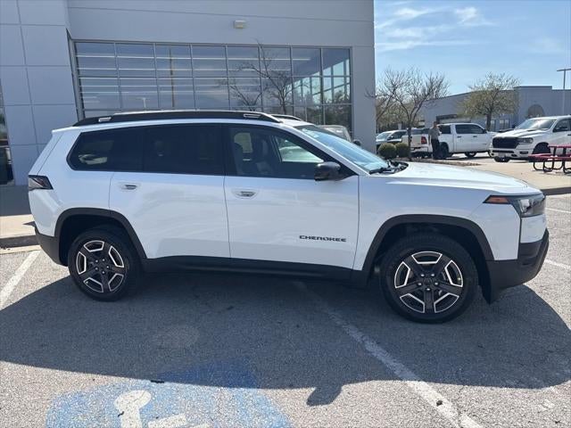 2026 Jeep Cherokee CHEROKEE LIMITED 4X4