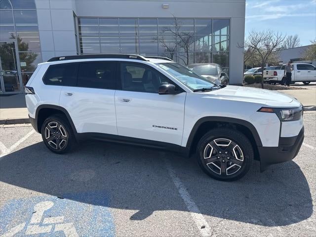 2026 Jeep Cherokee CHEROKEE LIMITED 4X4