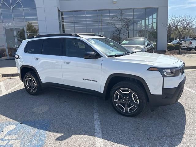 2026 Jeep Cherokee CHEROKEE LIMITED 4X4