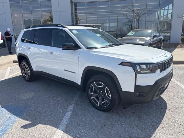 2026 Jeep Cherokee CHEROKEE LIMITED 4X4