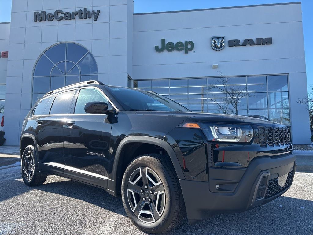 2026 Jeep Cherokee