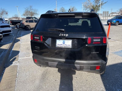 2026 Jeep Cherokee Laredo