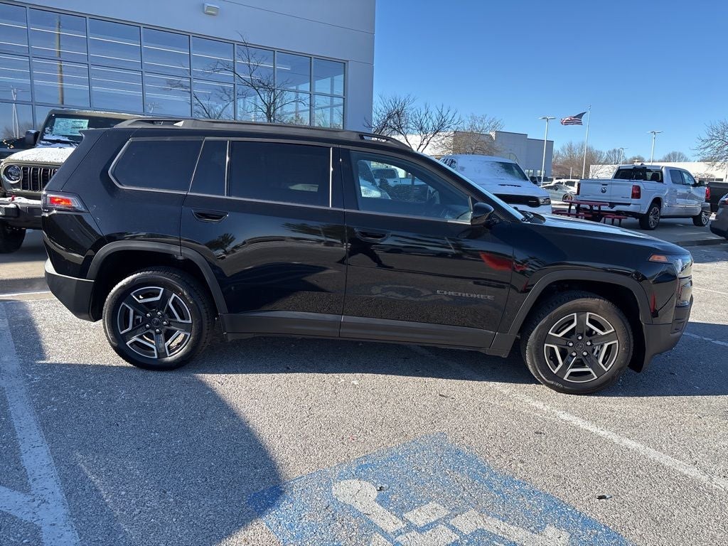 2026 Jeep Cherokee Laredo