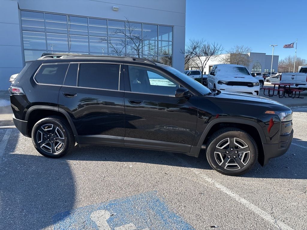 2026 Jeep Cherokee Laredo