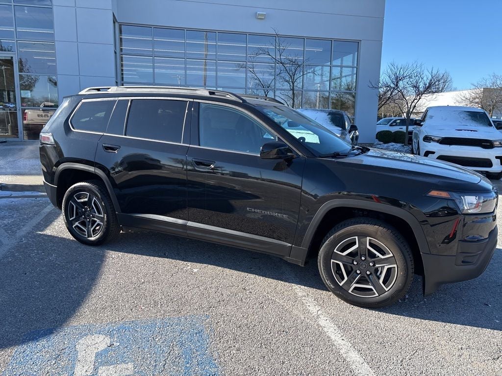 2026 Jeep Cherokee Laredo