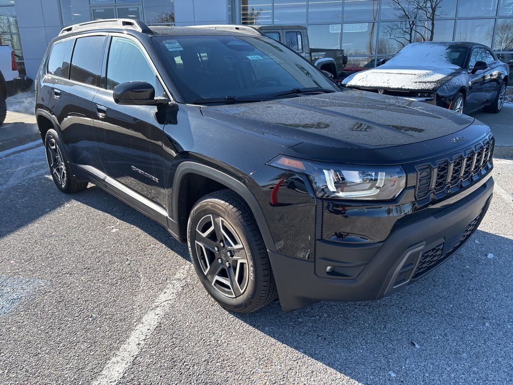 2026 Jeep Cherokee Laredo