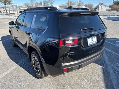 2026 Jeep Cherokee CHEROKEE LAREDO 4X4