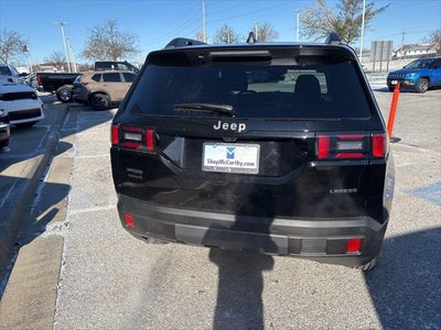 2026 Jeep Cherokee CHEROKEE LAREDO 4X4