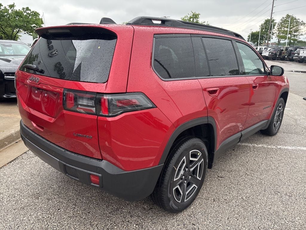 2026 Jeep Cherokee Limited