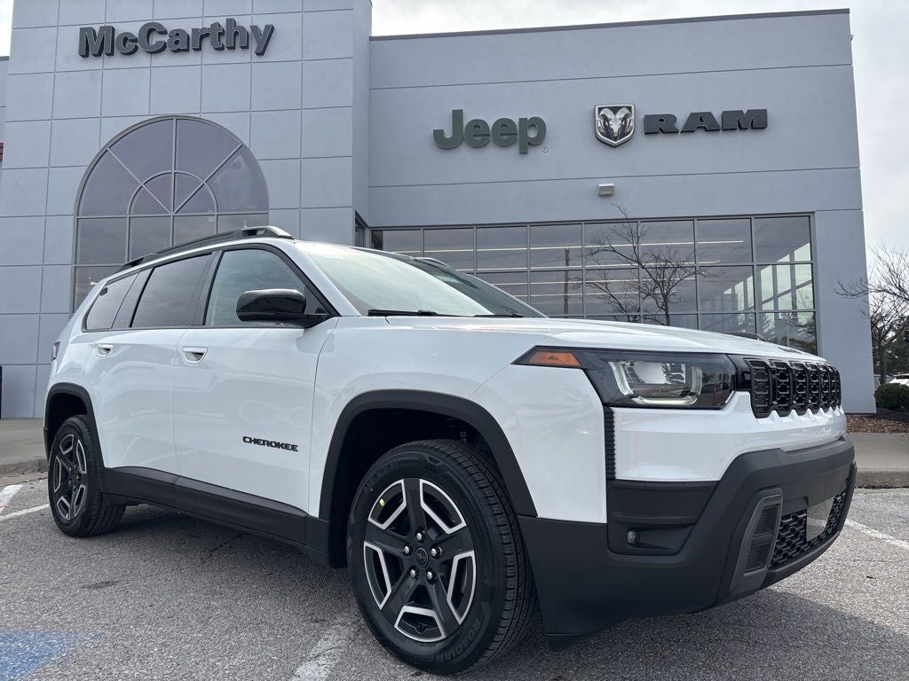 2026 Jeep Cherokee