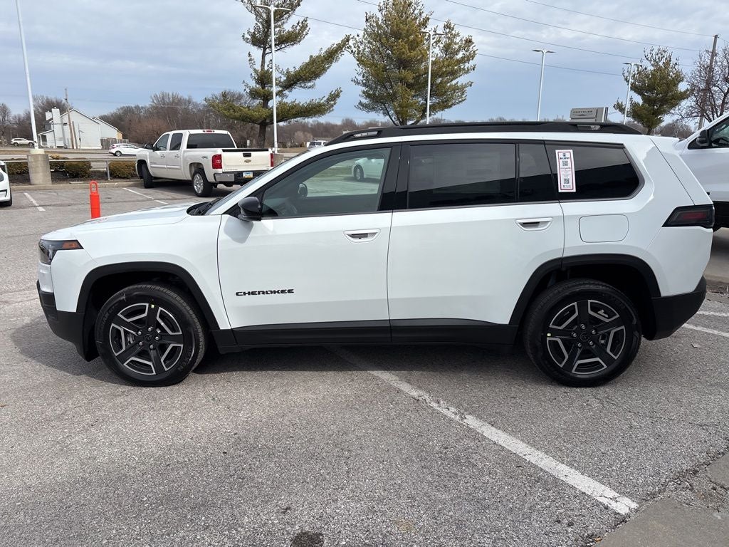 2026 Jeep Cherokee Limited