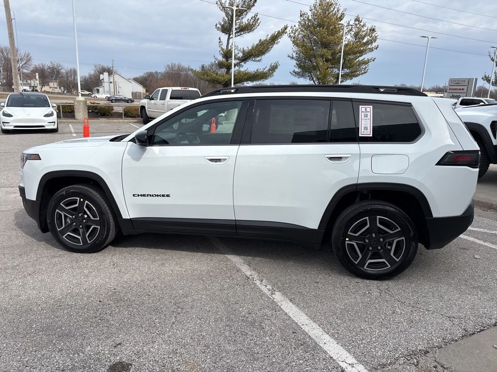 2026 Jeep Cherokee Limited