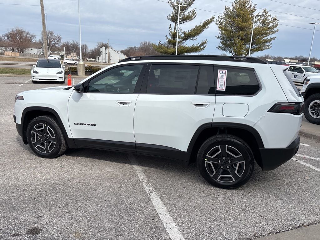 2026 Jeep Cherokee Limited