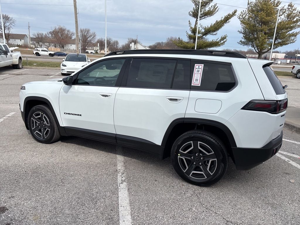 2026 Jeep Cherokee Limited