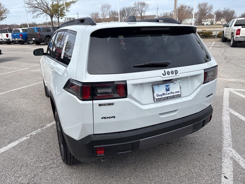 2026 Jeep Cherokee Limited