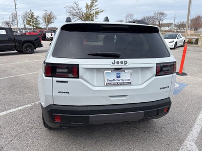 2026 Jeep Cherokee Limited