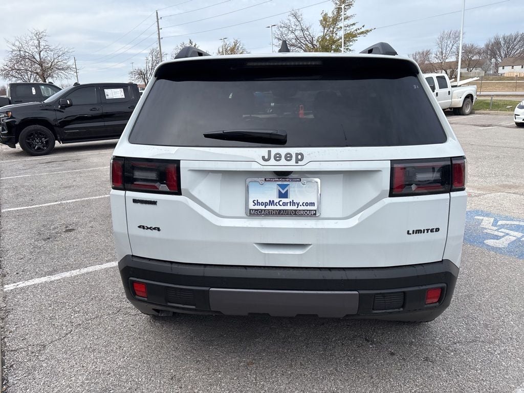 2026 Jeep Cherokee Limited