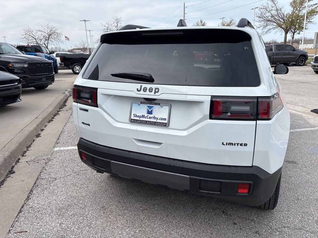 2026 Jeep Cherokee Limited