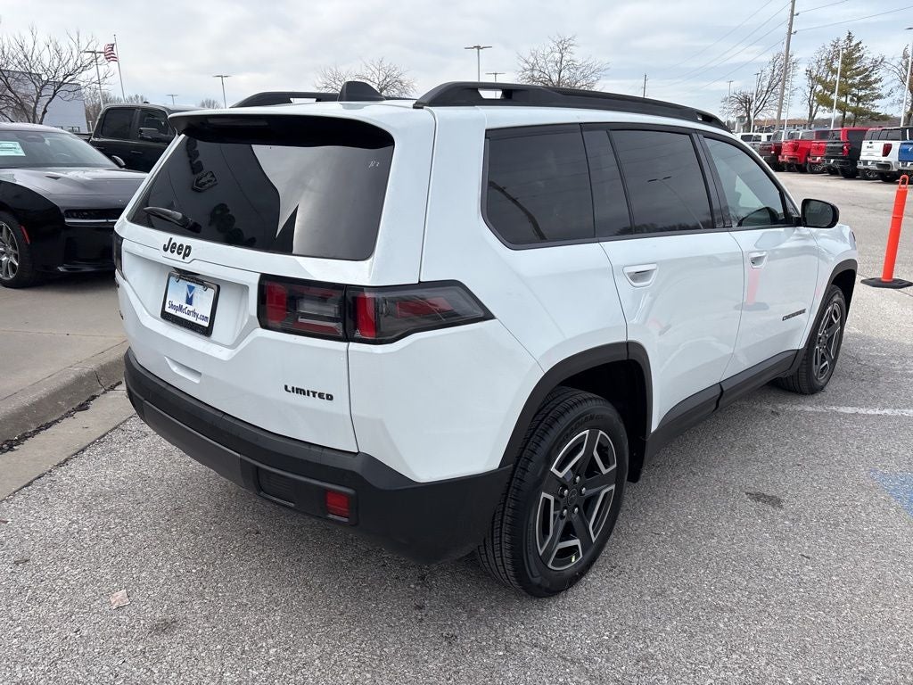 2026 Jeep Cherokee Limited