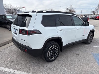 2026 Jeep Cherokee Limited