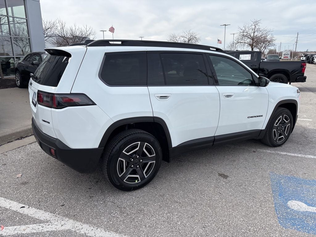 2026 Jeep Cherokee Limited