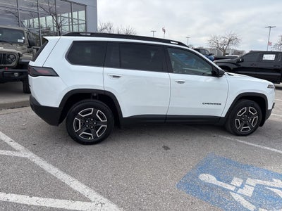 2026 Jeep Cherokee Limited