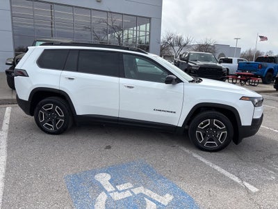2026 Jeep Cherokee Limited