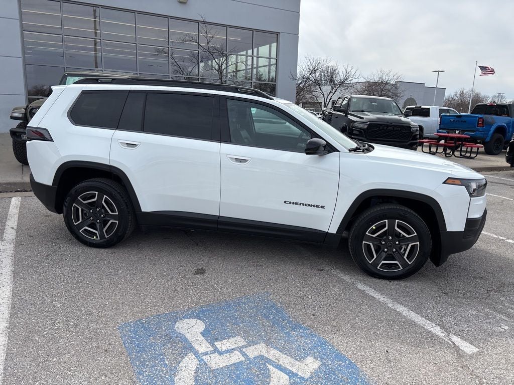 2026 Jeep Cherokee Limited